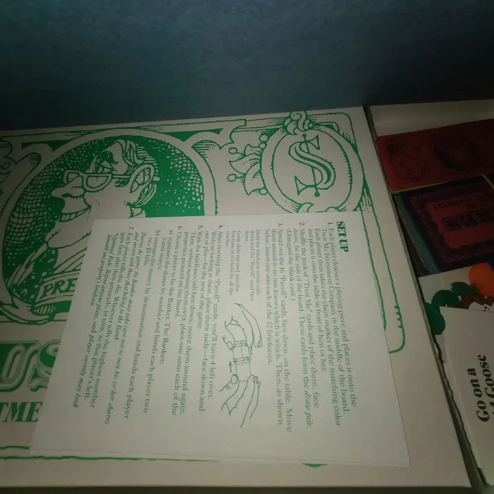 Vintage Trust Me Board Game